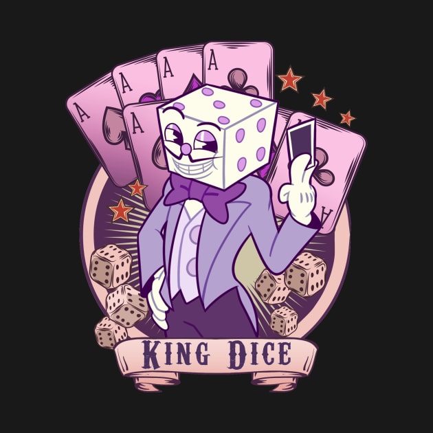 THE KING by theanomalius_merch