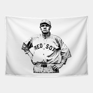 Babe Ruth Tapestry