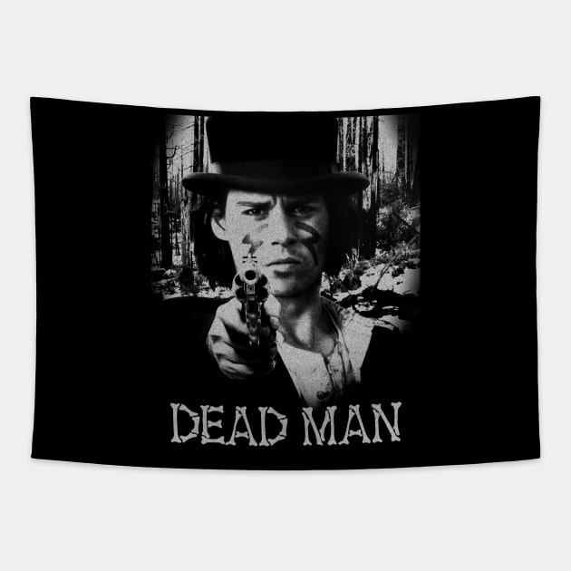 Dead Man Movie Tapestry by Liar Manifesto