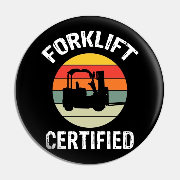 Forklift Certified Pin by pako-valor