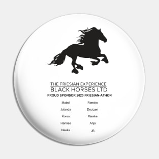 2020 Friesian Pin