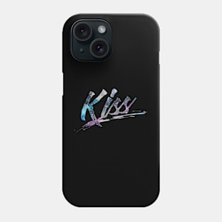 Galaxy Stars Kiss Phone Case