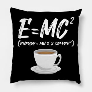 Energy is Milk with Coffee Pillow