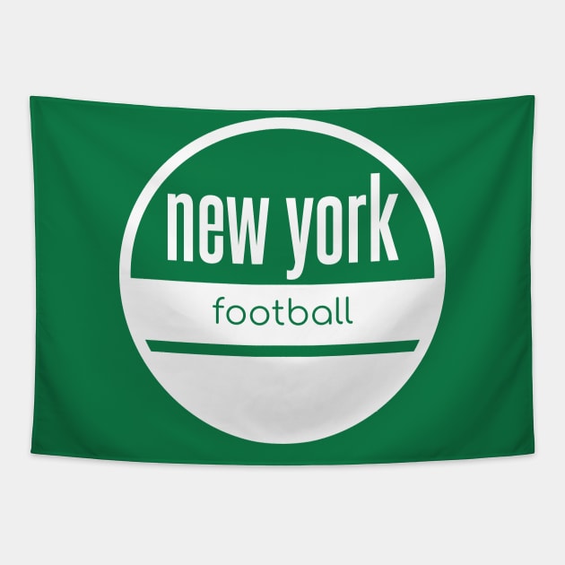 new york jets football Tapestry by BVHstudio