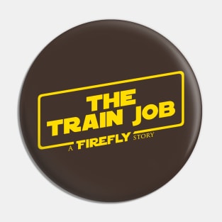 The Train Job Pin