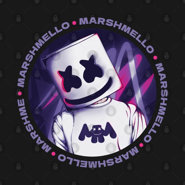 Marshmello / Hromatic series by DenielHast