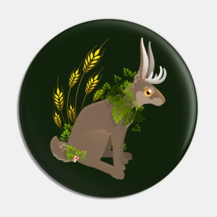 jackalope Pin