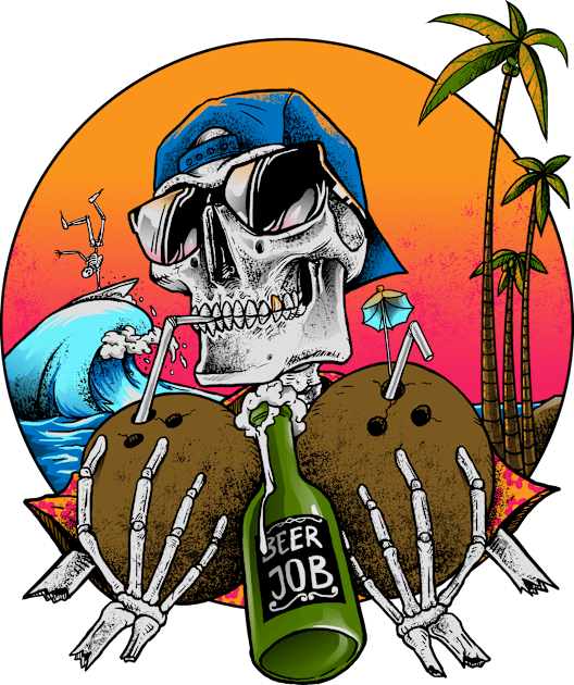 Holidude Kids T-Shirt by joerock