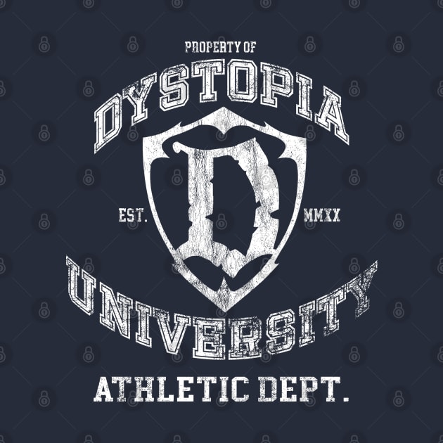 Dystopia University Athletic Department by brightkelly
