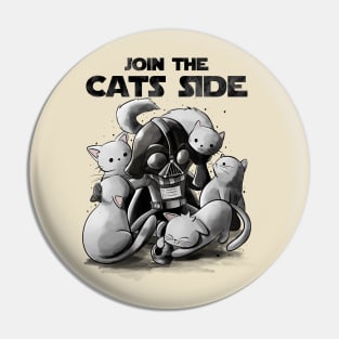 Join the cats side Pin