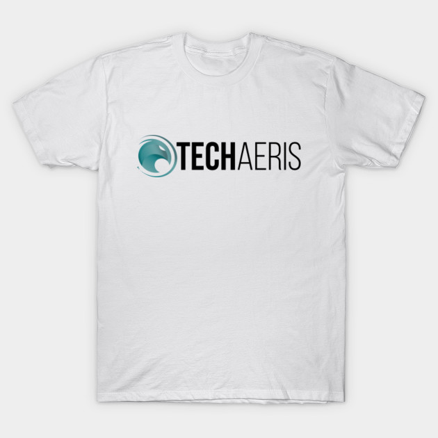 The New Techaeris Logo Is Here Technology T Shirt Teepublic