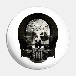 Room Skull Pin