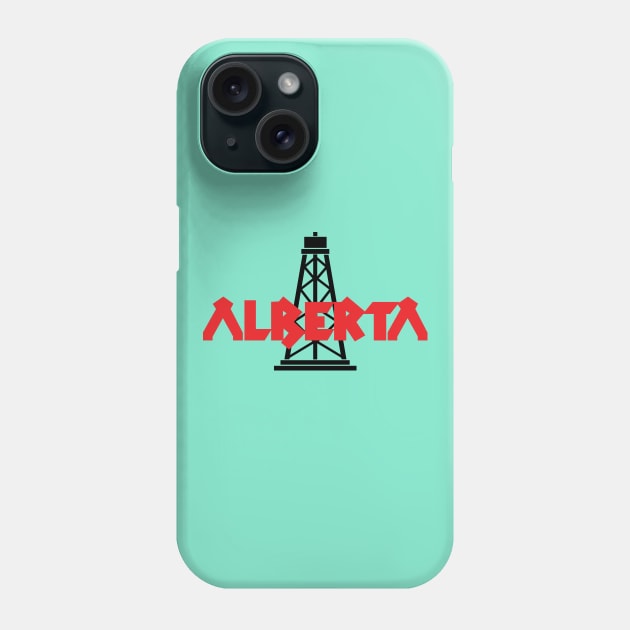 8ts Alberta Phone Case by kewlwolf8ts