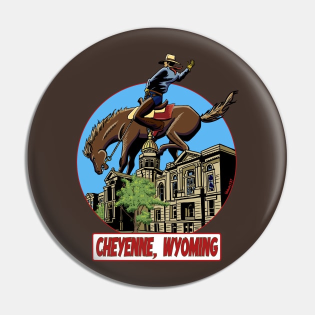 Cheyenne Pin by blakely737