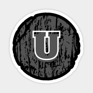 Letter U Magnet