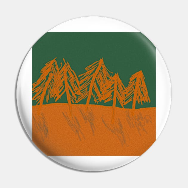 Summer Camp Pin by Deadfluffy