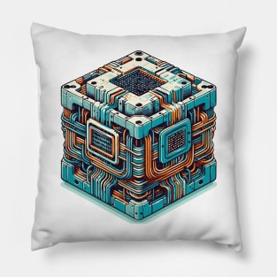 Quantum Computer Pillow