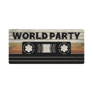 World Party Mix Tape T-Shirt