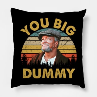 Sanford & Son Big Dummy Vintage Pillow