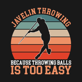 Javelin Thrower T-Shirt