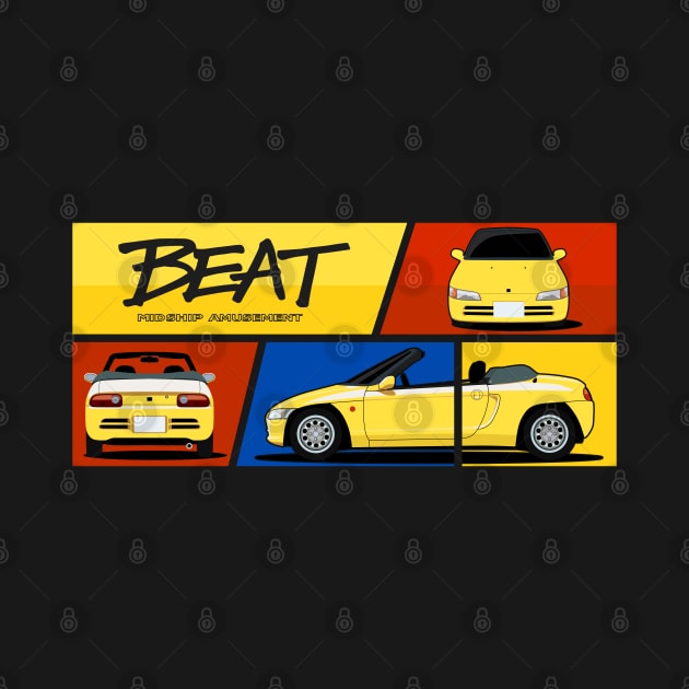 Beat Kei Car by AutomotiveArt