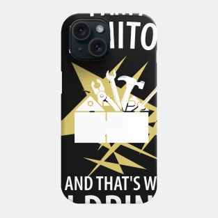 Caretaker Janitor Phone Case