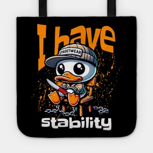 I Have Stability Tote