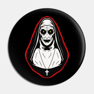 scary nun Pin