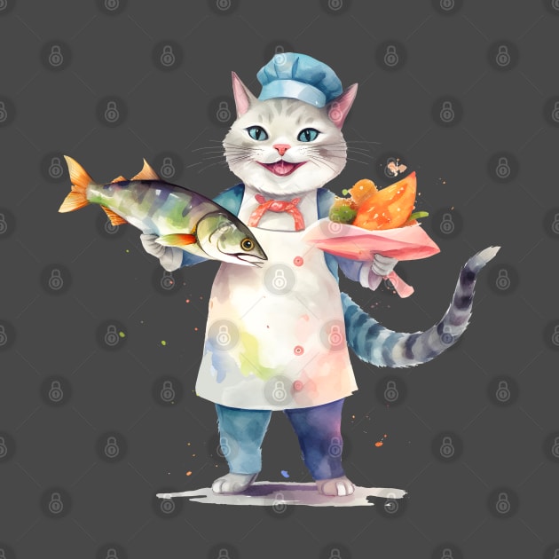 Meowster Chef by hazeljane