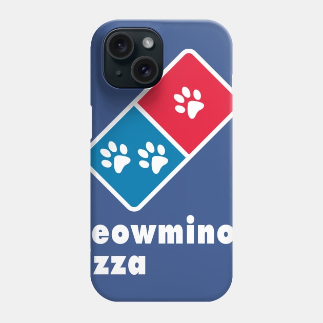 Meowmino's Phone Case by TheNerdcoreCabaret