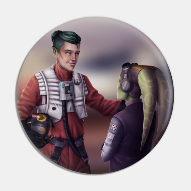 Jacen and Hera Pin by Alyen