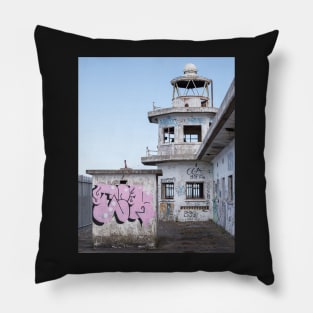 Old Lighthouse #1 Pillow