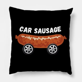 Car Sosage Pillow