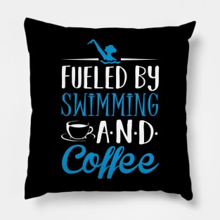 Fueled by Swimming and Coffee Pillow