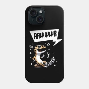 RAWWWR I am a Leopard Gecko Phone Case