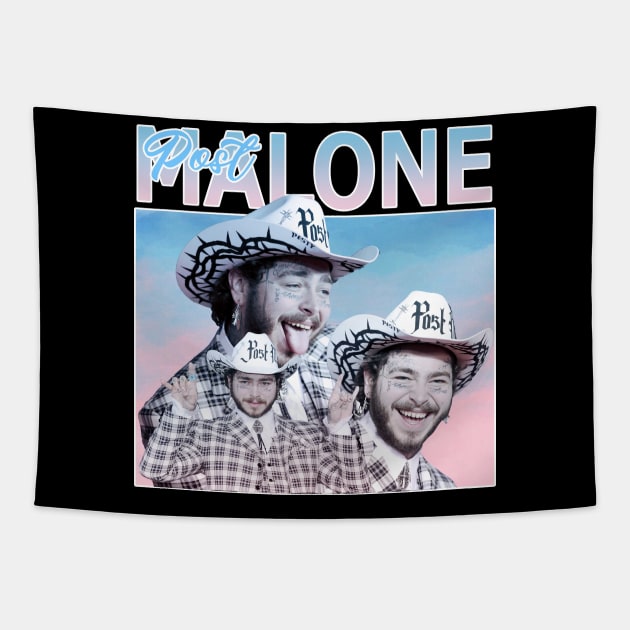 Post Malone // 80s Aesthetic Pastel Style // Tapestry by BlackAlife