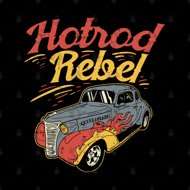 Hotrod Rebel by maxdax