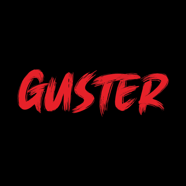 Guster by beach wave