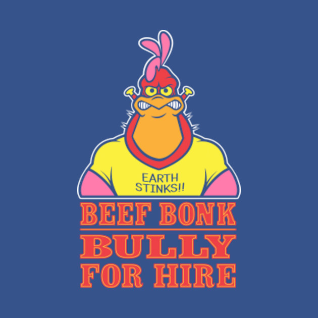 Discover Bully For Hire - Galaxy High - T-Shirt