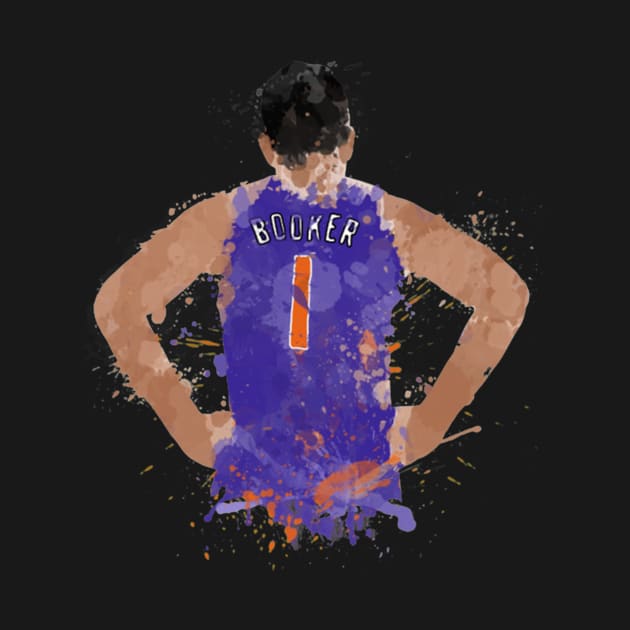 Devin-Booker by patonvmaynes