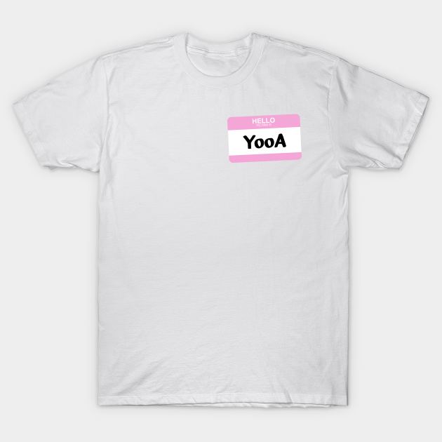 Discover My Bias is YooA - Oh My Girl - T-Shirt