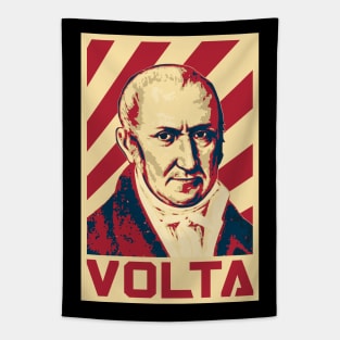 Alessandro Volta Retro Tapestry