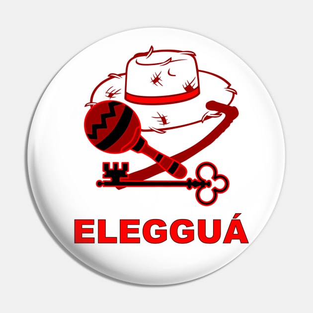 Eleggua Pin by Korvus78