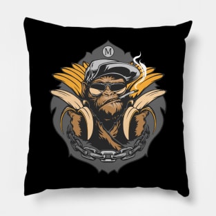 Chimpanzee Banana Gun Pillow