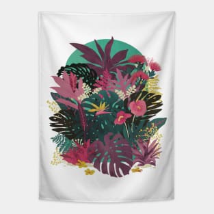 Tropical Tendencies Tapestry