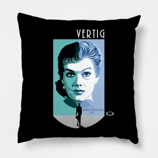 Alfred Hitchcock Vertigo Pillow