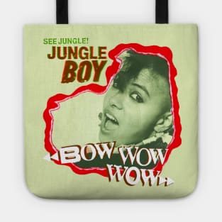 Bow Wow Wow Jungle Boy RARE Tote