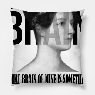 Use your Brain - Ada Lovelace Pillow