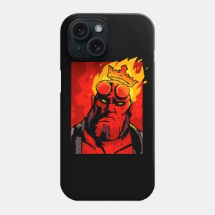 The Notorious H.E.L.L. (Collab with Goliath72) Phone Case