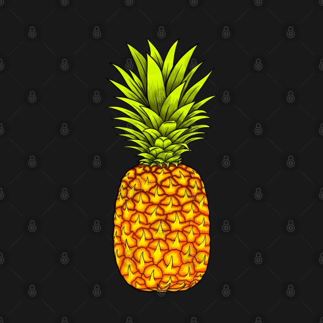 Pineapple fruit pineapple lover by Artardishop